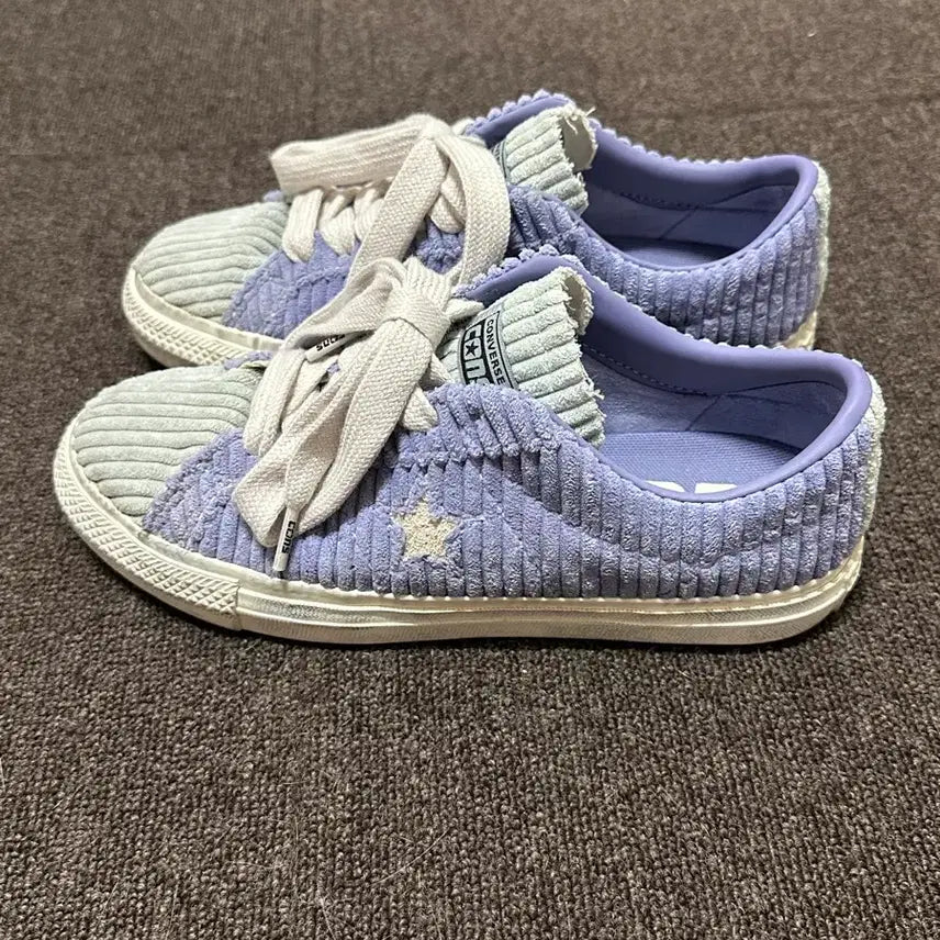 [BUNJANG] Converse One Star Pro Slate Lilac Low Top Sneakers (240) / 컨버스 원스타 프로 슬레이트 라일락 로우 240