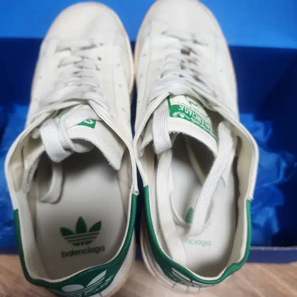 [BUNJANG] Balenciaga Stan Smith One Out Sneakers / 발렌시아가 스탠스미스 원아웃 40