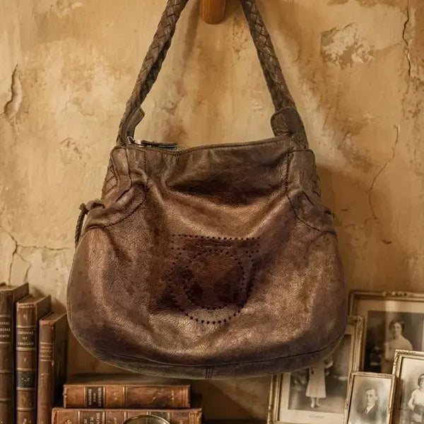 [BUNJANG] Salvatore Ferragamo Brown Shoulder Bag / 페라가모 숄더백 브라운