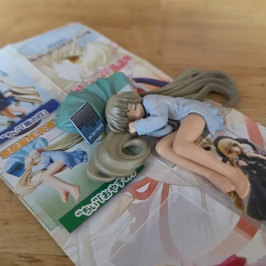 [BUNJANG] Chobits Chi Fast Food Gacha Figure / 쵸비츠 치이 고전 가챠 피규어