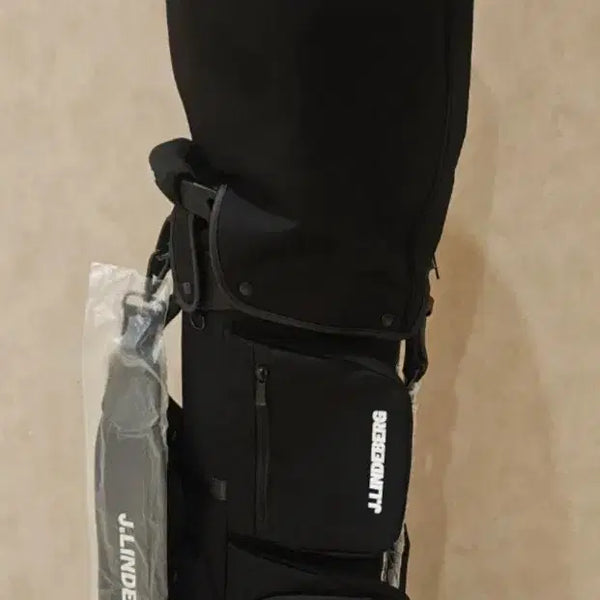 [BUNJANG] J.Lindeberg Stand Bag Black / 제이린드버그 스탠드백 블랙 골프백(새제품)
