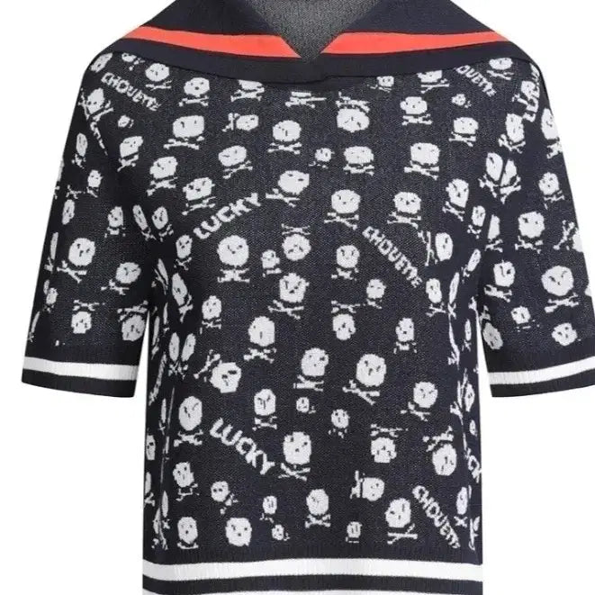 [BUNJANG] Lucky Chouette Sailor Collar Knit / 럭키슈에뜨 세일러카라 니트