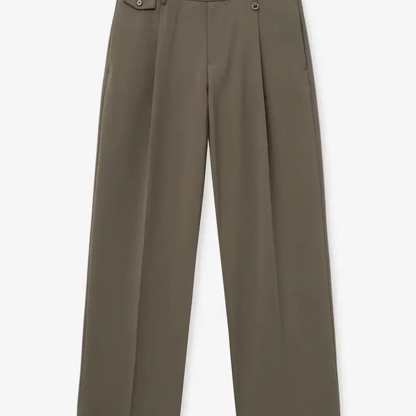 [BUNJANG] TNGT SS Dusty Beige Wide Slacks 30 / 새상품 TNGT SS 와이드 슬랙스30 더스티베이지