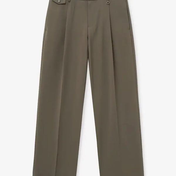 [BUNJANG] TNGT SS Dusty Beige Wide Slacks 30 / 새상품 TNGT SS 와이드 슬랙스30 더스티베이지