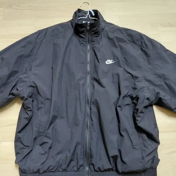 [BUNJANG] Nike Windbreaker Jacket Black / 나이키 바람막이