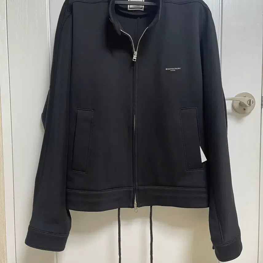 [BUNJANG] Woo Young Mi 26SS Black Zip-Up Jacket / [거의 새것] 우영미 26ss블랙 집업 자켓 50