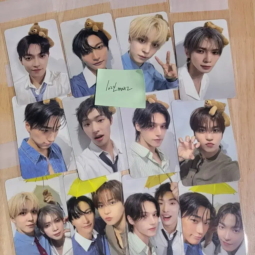 [BUNJANG] ATEEZ MAPDAL SEOUL Lucky Draw Photocard Set / ATEEZ MAPDAL SEOUL LD ot12 set 에이티즈 맵달 서울 럭드 세트 양도