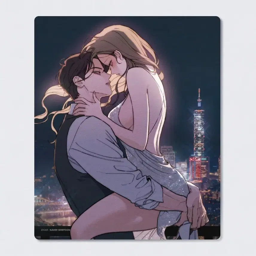 [BUNJANG] Withered Flowers Tears Mousepad (Sealed) / 시든 꽃에 눈물을 마우스패드 (미개봉)