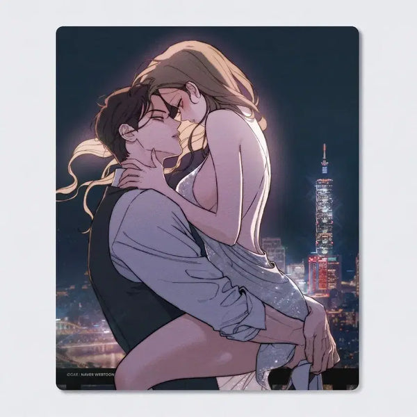 [BUNJANG] Withered Flowers Tears Mousepad (Sealed) / 시든 꽃에 눈물을 마우스패드 (미개봉)