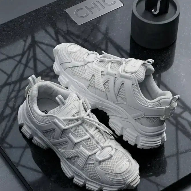 [BUNJANG] Juun.J 19FW Chunky Sneakers White / 준지 19fw 청키 스니커즈