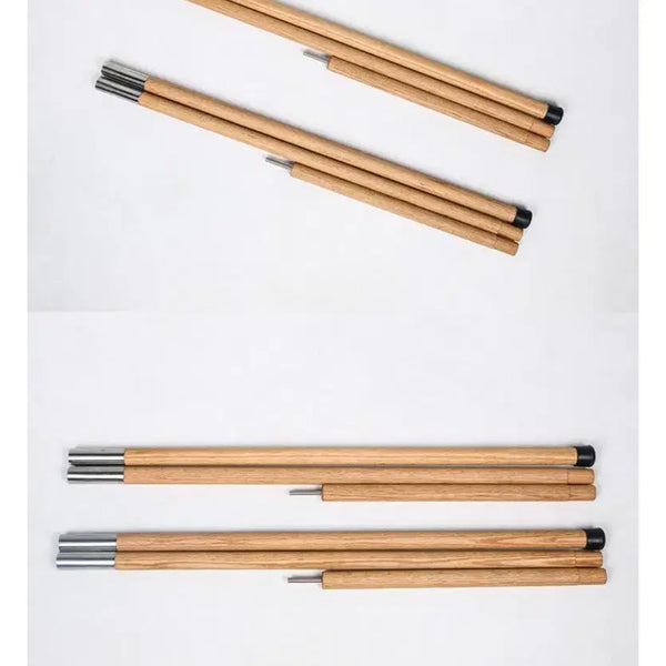 [BUNJANG] O2 Life Wood Pole Set 230cm / 오투라이프 우드 폴대 230cm 세트