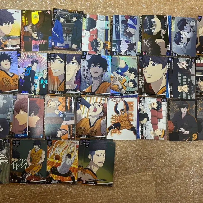 [BUNJANG] Garbage Time Card Jang Do-go Choi Jong-su Ju Chan-yang Lee Gyu Im Dae-beom Bundle Set / 가비지타임 카드 장도고 최종수 주찬양 이규 임대범