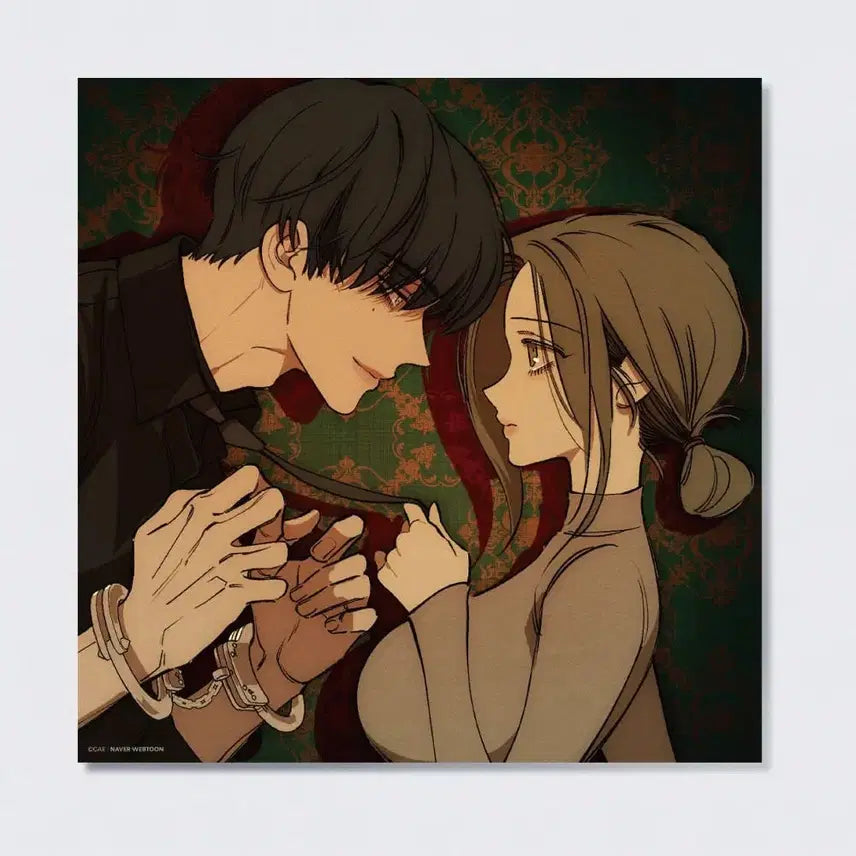 [BUNJANG] Sikyeong (SEVENTEEN) "Sealed Flower Tears" Handkerchief / 시든 꽃에 눈물을 손수건 (미개봉)