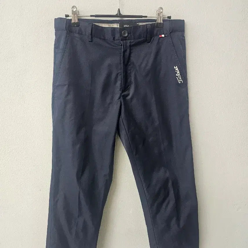 [BUNJANG] Titleist Golf Pants Navy / 타이틀리스트 골프 바지 네이비