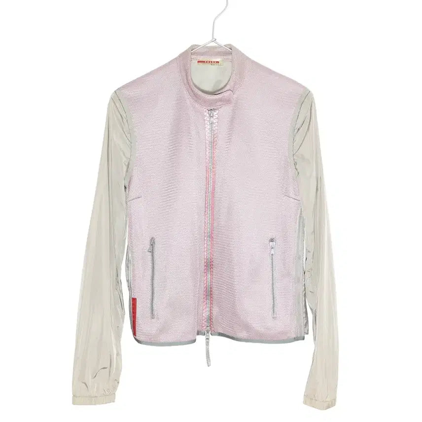[BUNJANG] Prada Sport 00SS Mesh Nylon Jacket Size 42 / (W)[42] 프라다 스포츠 메쉬 나일론 재킷