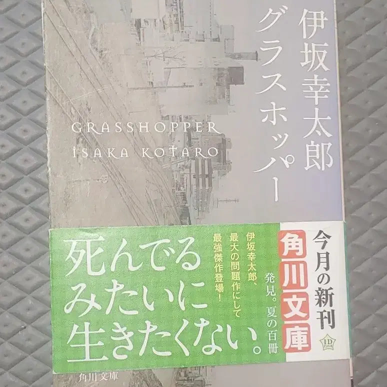 [BUNJANG] Grasshopper Mini Book Japanese Edition / 일본원서 미니북 책 그래스호퍼