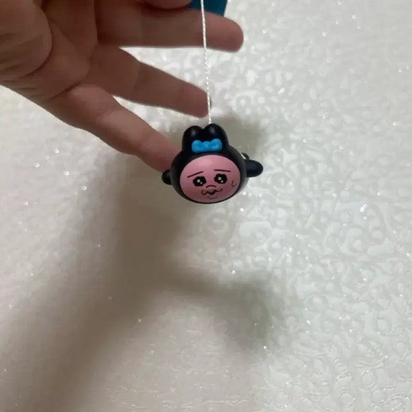 [BUNJANG] Ppanjyu Rabbit Hanging Figure / 빤쮸토끼 매달리는 피규어