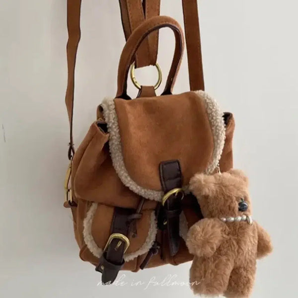 [BUNJANG] Suede Mustang (Biker Jacket) / 무스탕 스웨이드 배팩