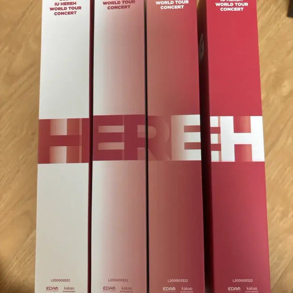 [BUNJANG] IU 2024 HEREH World Tour Concert Blu-ray DVD Set / 아이유 2024 헐콘 블루레이 디비디 세트