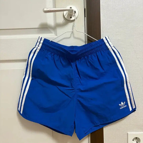 [BUNJANG] Adidas Sprinter Shorts Blue / 아디다스 스프린터 쇼츠 S 블루