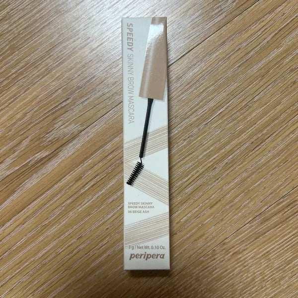 [BUNJANG] Peripera Speedy Skinny Brow Mascara - Beige Ash / 페리페라 스피디 스키니 브로우 마스카라 베이지애쉬
