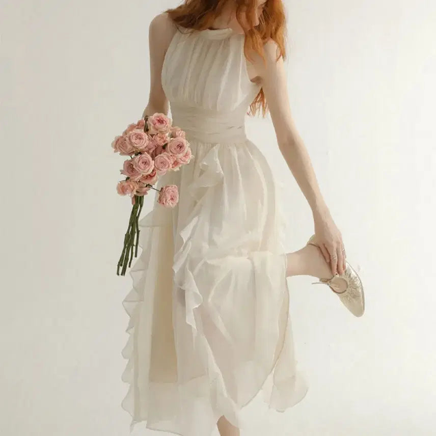 [BUNJANG] SINDEN Timeless Halterneck Top / 새상품) 신스덴 타임리스 홀터넥