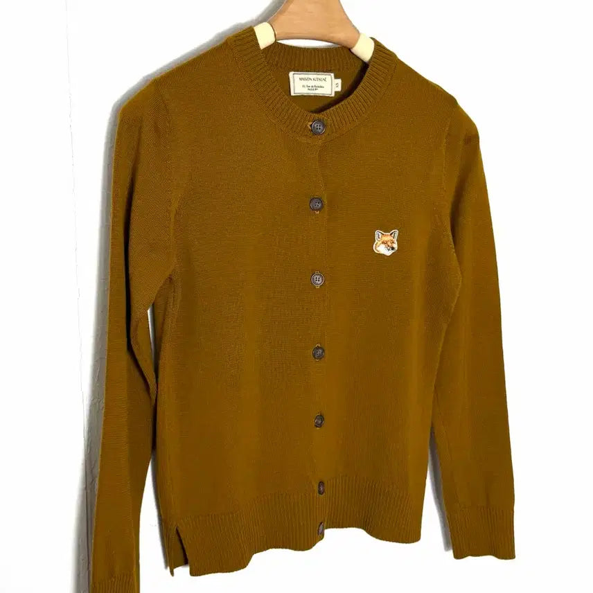 [BUNJANG] Maison Kitsuné Cardigan / 메종키츠네 가디건