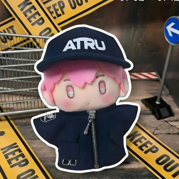 [BUNJANG] PLAVE Ppooging Plush Hat (Navy) / 플레이브 뿌깅 플뿌인형 모자 볼캡 5/므메미무 악세사리
