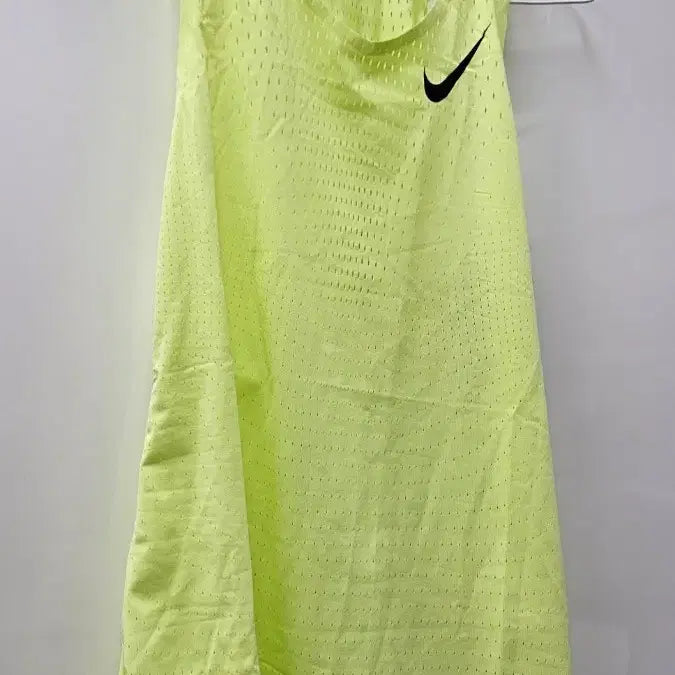 [BUNJANG] Nike Dri-FIT ADV Aeroswift Running Singlet Lemon L / 나이키 드라이핏 ADV 에어로스위프트 러닝 싱글렛 L사이즈 레몬 색상 새상품