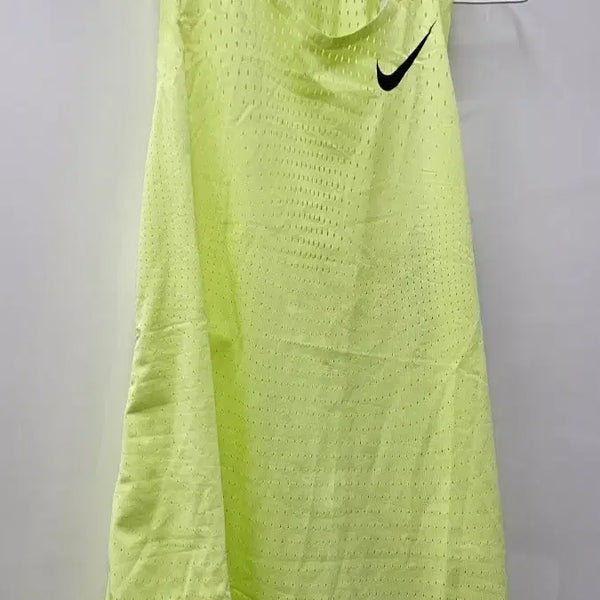 [BUNJANG] Nike Dri-FIT ADV Aeroswift Running Singlet Lemon L / 나이키 드라이핏 ADV 에어로스위프트 러닝 싱글렛 L사이즈 레몬 색상 새상품