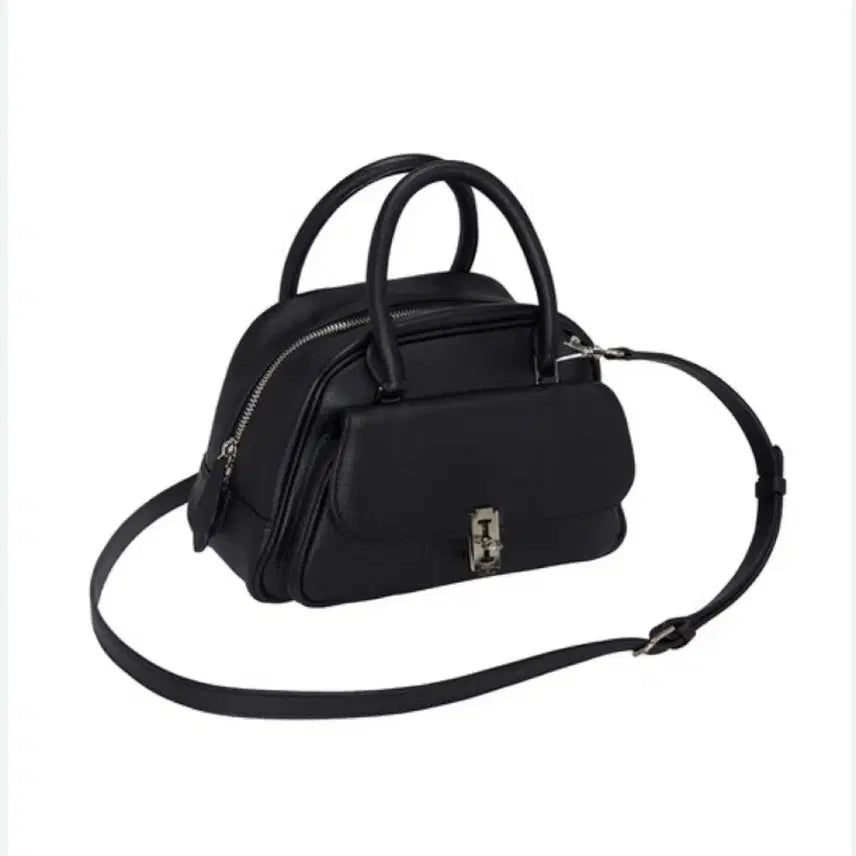 [BUNJANG] Vunque Half Moon Pocket Tote Small Black / 분크 하프문 포켓 토트 스몰 블랙