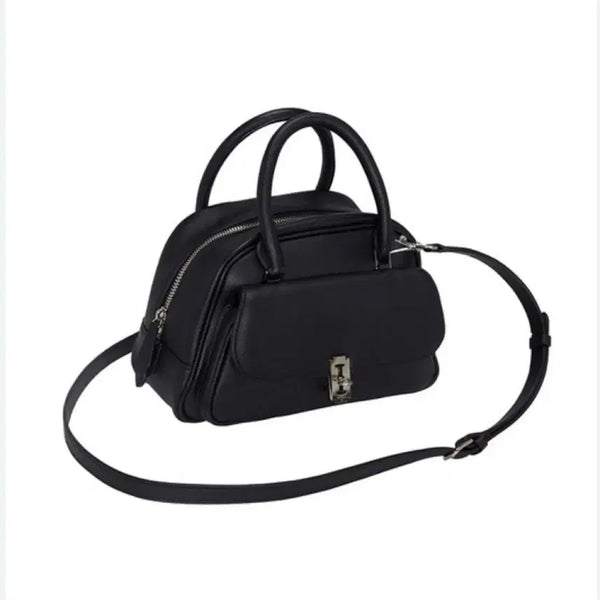[BUNJANG] Vunque Half Moon Pocket Tote Small Black / 분크 하프문 포켓 토트 스몰 블랙