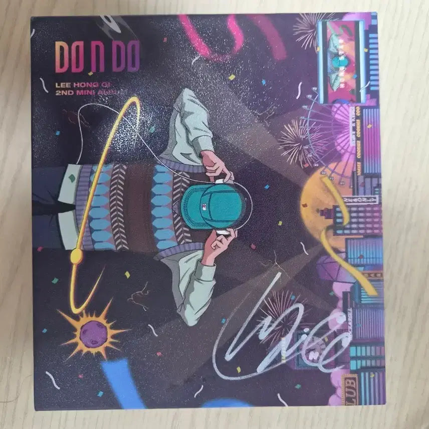[BUNJANG] Lee Hong Gi 2nd Mini Album "DON'T DON'T" Signed CD / 이홍기 DON'T DON'T 2집 미니앨범 싸인CD