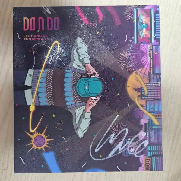 [BUNJANG] Lee Hong Gi 2nd Mini Album "DON'T DON'T" Signed CD / 이홍기 DON'T DON'T 2집 미니앨범 싸인CD