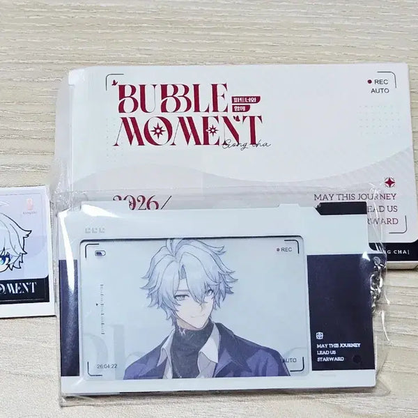 [BUNJANG] Honkai: Star Rail Paimon Acrylic Keyring Gongcha Collaboration (Sealed) / 붕스 파이논 아크릴키링 공차 콜라보 미개봉 붕괴 스타레일