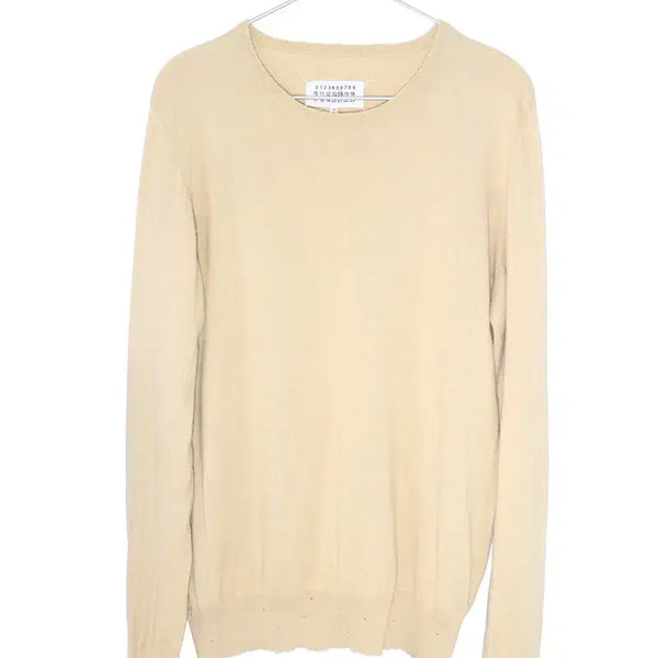 [BUNJANG] Maison Margiela Distressed Knit Sweater / [S] 메종 마르지엘라 디스트로이드 니트