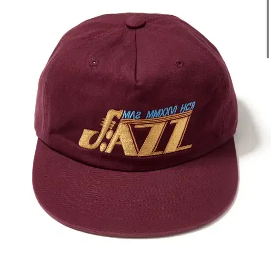 [BUNJANG] Hatching Room Mas Company Jazz Cap Burgundy / 해칭룸 마스컴퍼니 모자 재즈캡버건디