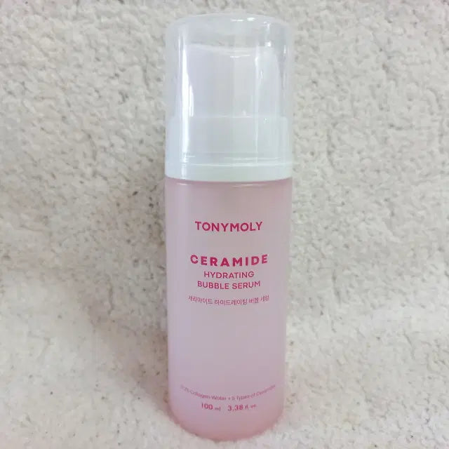 [BUNJANG] TONYMOLY Ceramide Hydrating Bubble Serum 100ml / 토니모리 세라마이드 하이드레이팅 버블 세럼 100ml
