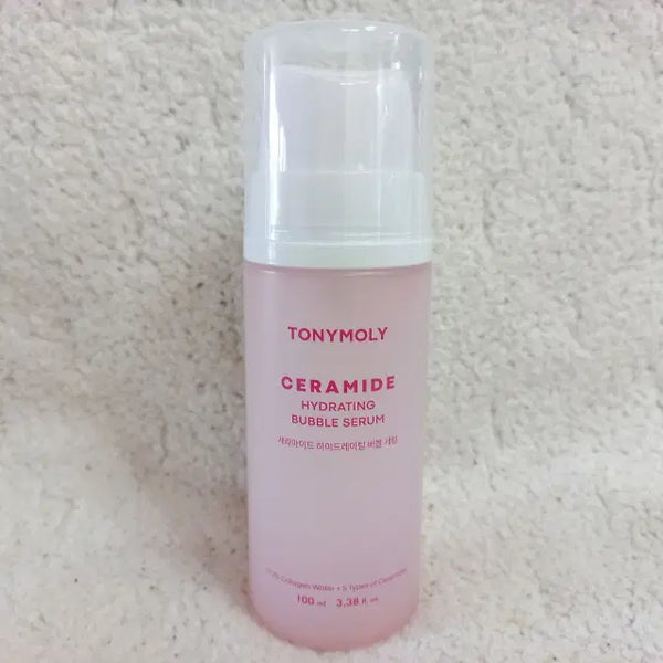 [BUNJANG] TONYMOLY Ceramide Hydrating Bubble Serum 100ml / 토니모리 세라마이드 하이드레이팅 버블 세럼 100ml
