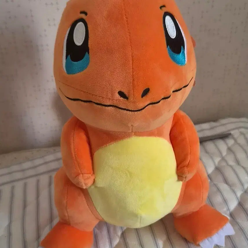 [BUNJANG] Charmander Plush Toy / 포켓몬 파이리 인형 판매합니다!