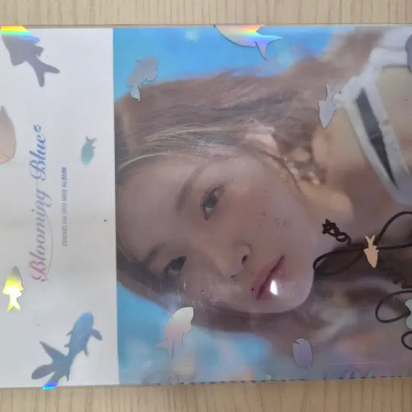 [BUNJANG] Chung Ha Blooming Blue 3rd Mini Album Signed CD / 청하 Blooming Blue 3rd Mini Album 싸인CD