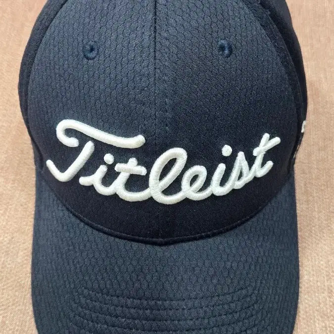 [BUNJANG] Titleist 3D Embroidery Golf Ball Cap (Navy) / [정품] 타이틀리스트(Titleist) 입체 자수 골프 볼캡 (네이비)