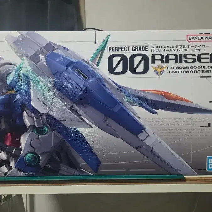 [BUNJANG] PG 00 Raiser & 00 Seven Sword Gundam Model Kit Bundle Set / pg 더블오 라이저,더블오 세븐소드 일괄로 판매합니다
