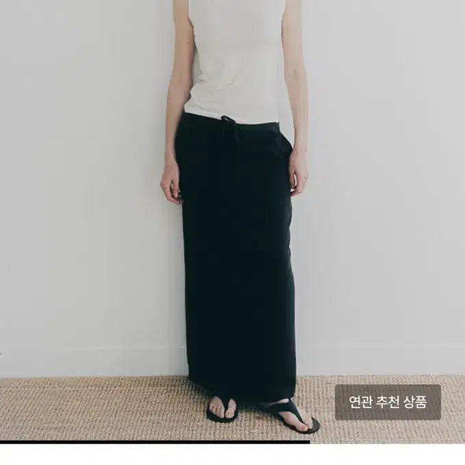 [BUNJANG] LFM Cowl Neck Sleeveless Top / LFM Cowl neck 슬리브리스 택포함 새상품