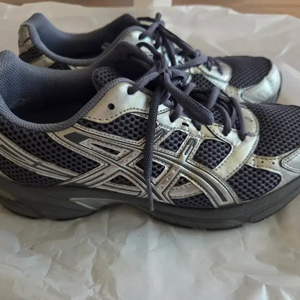 [BUNJANG] Asics 1130 Steel Grey Pure Silver (255) / (255)아식스 1130 스틸그레이퓨어실버