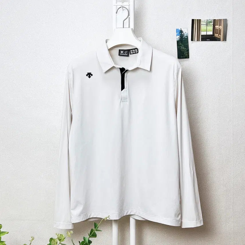 [BUNJANG] Descente Golf Men's Long Sleeve T-Shirt Size 105 / 데상트골프 남성 긴팔 티셔츠 105