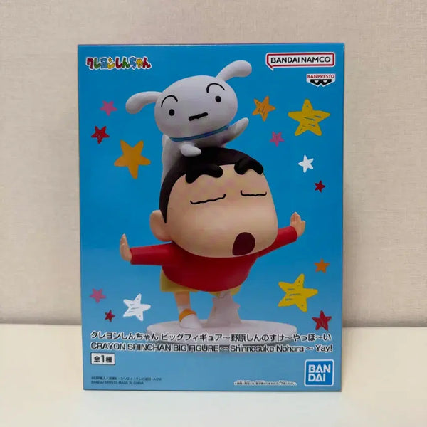 [BUNJANG] Banpresto Crayon Shin-chan Big Figure Shin-chan Hoi (Sealed) / (미개봉 현물, 신상)반프레스토 짱구는 못말려 빅 피규어 짱구 호이