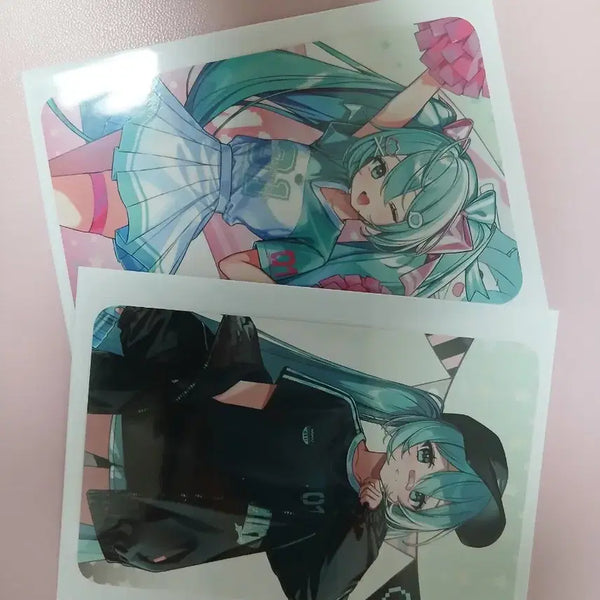 [BUNJANG] SPAO x Miku Collaboration Photocard Bundle Set / 스파오 미쿠 콜라보 포카 (일괄)