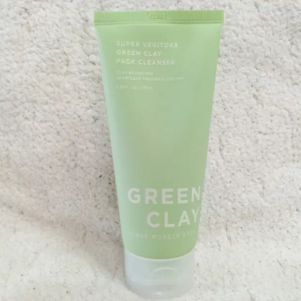 [BUNJANG] Wonderbath Super Vegitoks Green Clay Pack Cleanser 130ml / 원더바스 슈퍼 베지톡스 그린 클레이 팩 클렌저 130ml