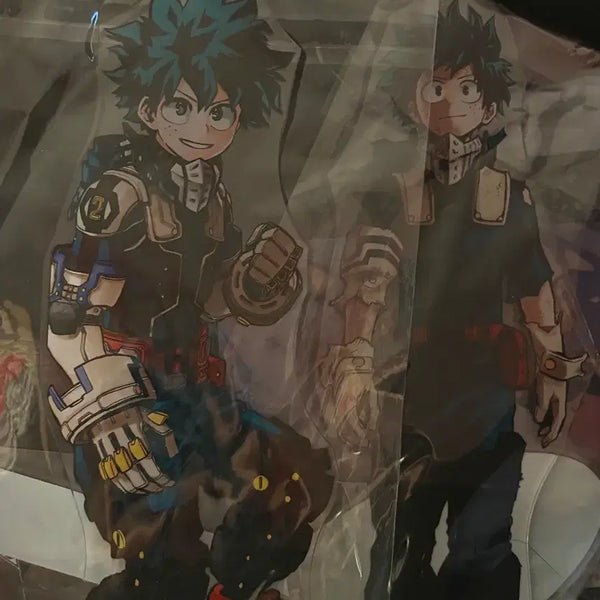 [BUNJANG] My Hero Academia Izuku Midoriya Big Acrylic Stand Bundle Set / 일괄가격) 나의 히어로 아카데미아 미도리야 이즈쿠 빅아크릴 스탠드